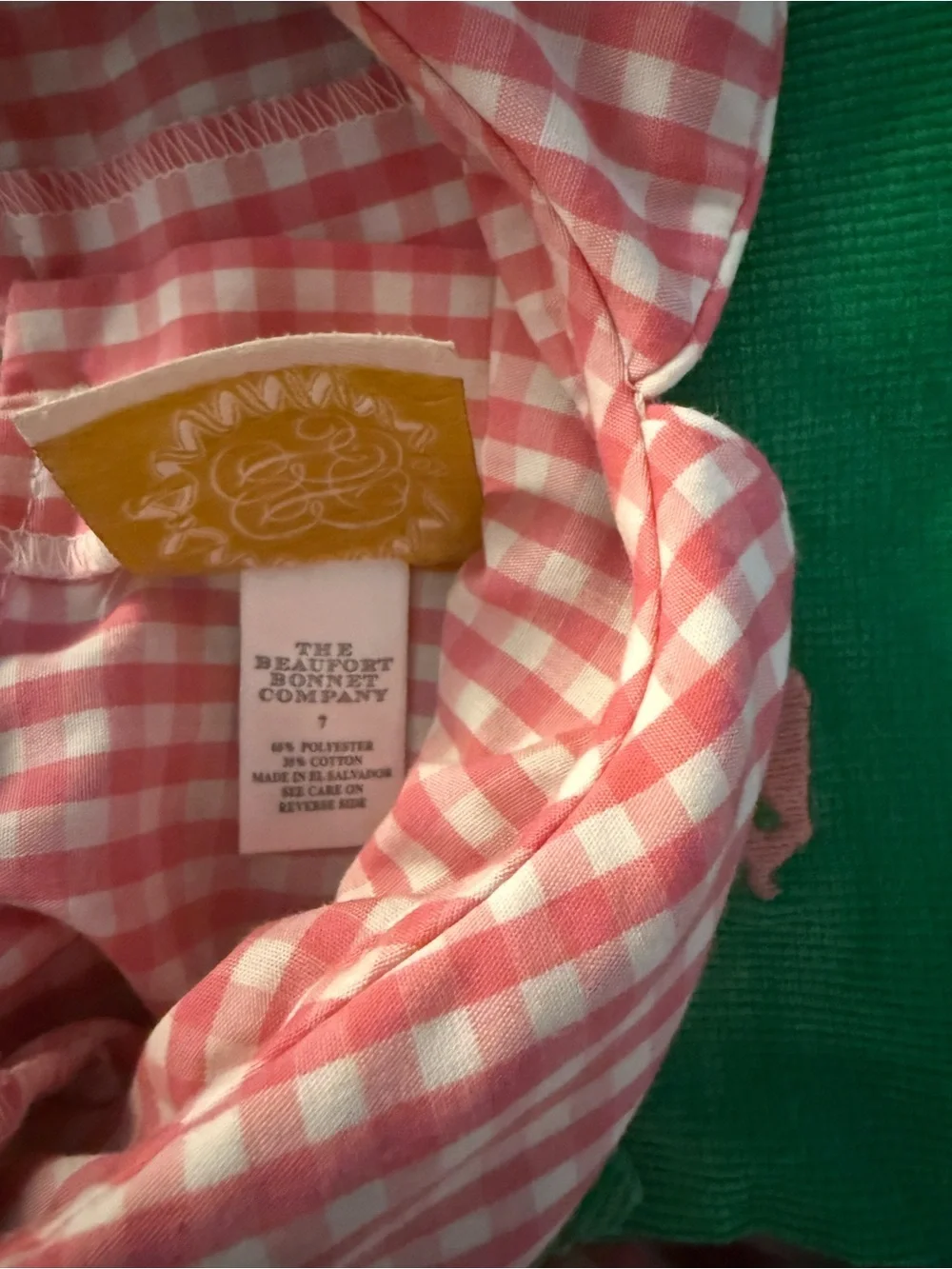 The Beaufort Bonnet Company charming green